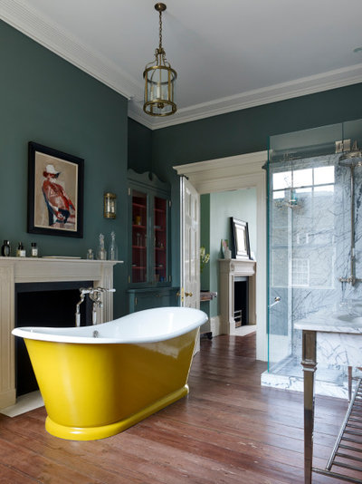 Victorian Bathroom by Russell Taylor Architects