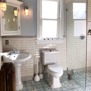 75 Beautiful Victorian Wet Room Bathroom Ideas & Designs - August 2021 ...