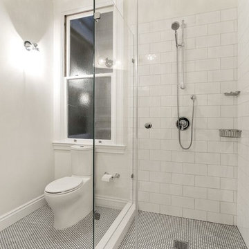 Victorian Full Flat Remodel - Bathroom (Lower Haight)
