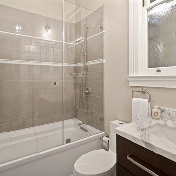 Victorian Full Flat Remodel - Bathroom (Lower Haight)