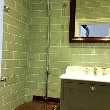 Victorian house bathroom renovation