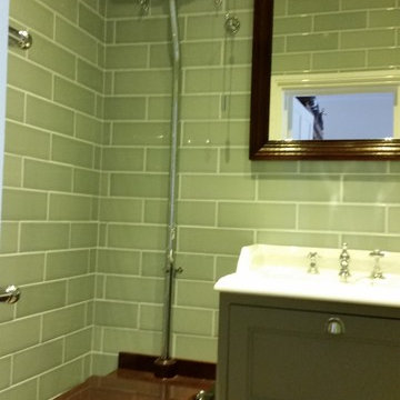 Victorian house bathroom renovation