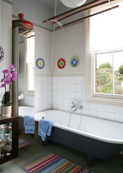 Eclectic Bathroom by Alison Hammond Photography