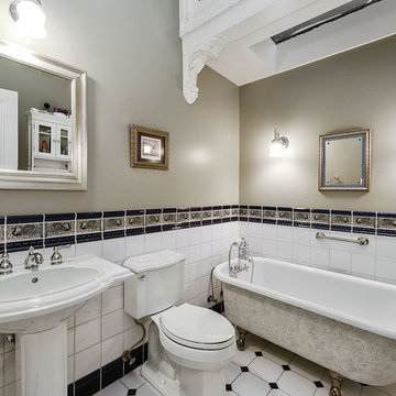 Victorian Master Suite Remodel  - Bathroom (Alamo Square)