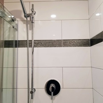 Victorian Mauve Bathroom Remodel