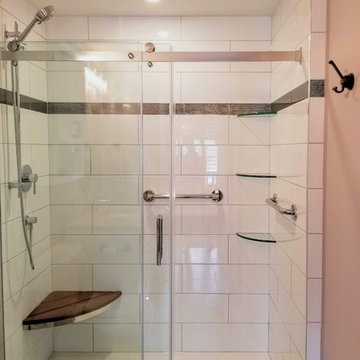 Victorian Mauve Bathroom Remodel
