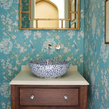 Victorian townhouse bathroom