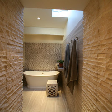 View to Tub in Master Shower Room