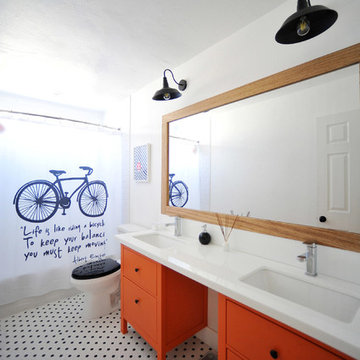 Viking Guest Bathroom