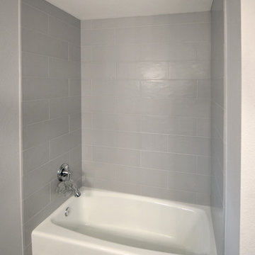 Villa Park, CA - Contemporary Guest Bathroom Remodel