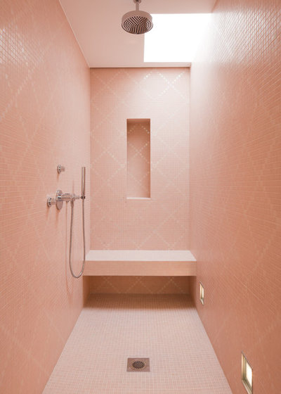 Contemporain Salle de Bain by Hélène & Olivier Lempereur