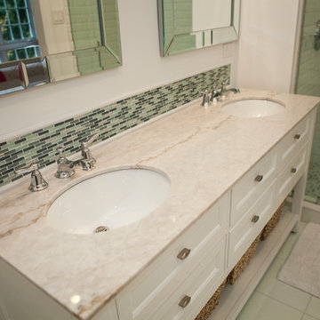 Villanova, PA: Bathroom with Double Sink