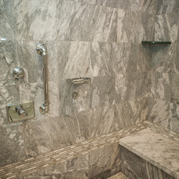 Villanova, PA: Master Bath Shower