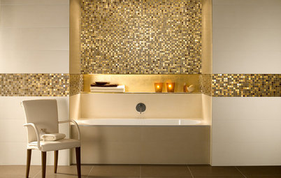 How to Wow with Mosaic Bathroom Tiles