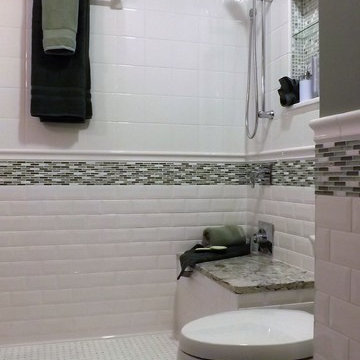Vinatge Inspired Bathroom