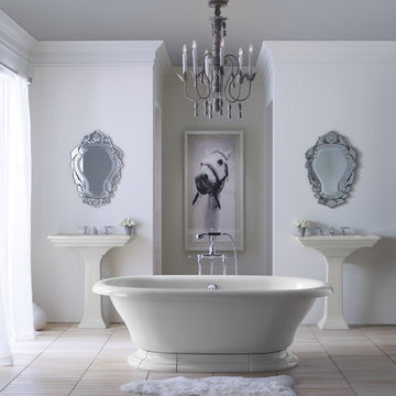 Vintage Bathroom