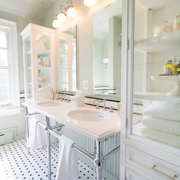 Vintage Bathroom Reno