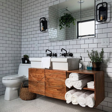 Vintage/Modern Bathroom remodel