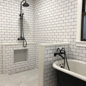 Vintage/Modern Bathroom remodel