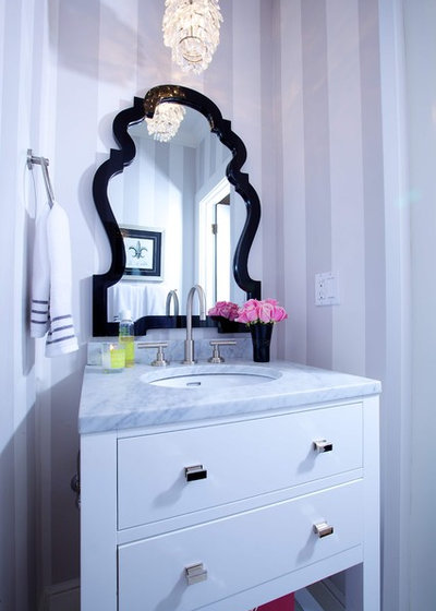 Traditional Bathroom by Kerrie Kelly Design Lab