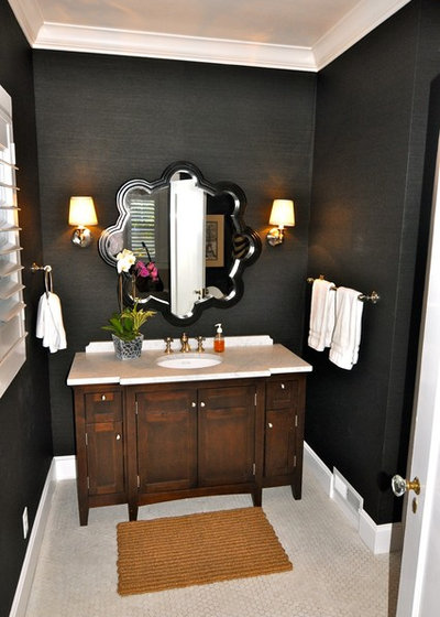 Contemporary Bathroom by Kerrie Kelly Design Lab