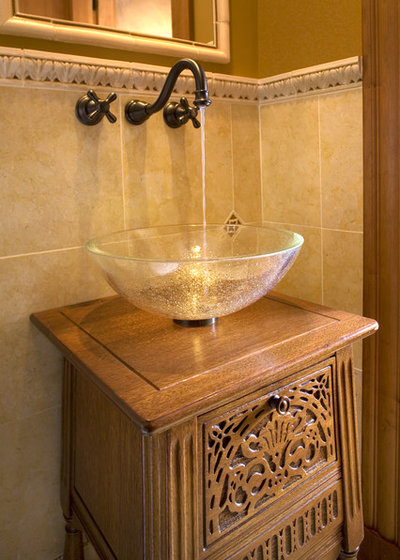 Traditional Bathroom by Interiology Design Co.
