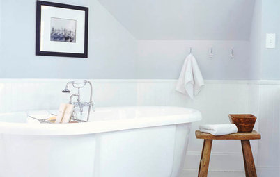 Room of the Week: A Small Loft Becomes a Dazzling Light-Filled Bathroom