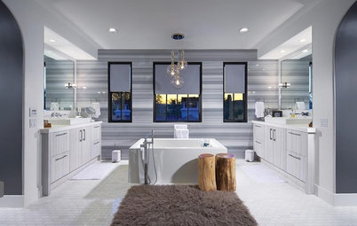 10 jolis tapis pour sublimer votre salle de bains