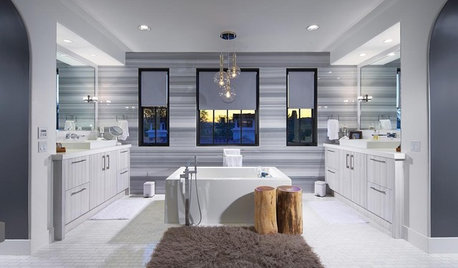 10 jolis tapis pour sublimer votre salle de bains