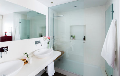 Mamparas de ducha: Haz del baño un espacio más amplio y luminoso