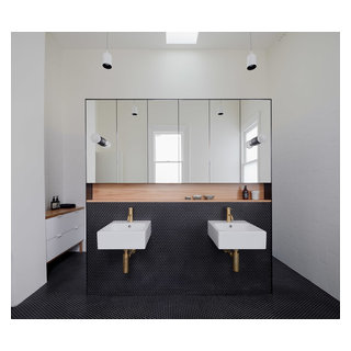 Void House - Contemporary - Bathroom - Melbourne - by Andrew Child Architecture | Houzz