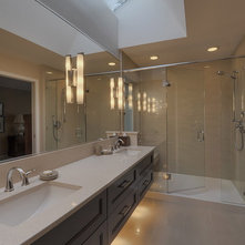 Contemporary Bathroom by Spaciz Design Company Inc.