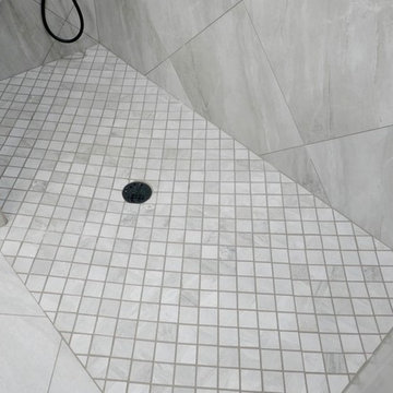 W. White Master Bathroom