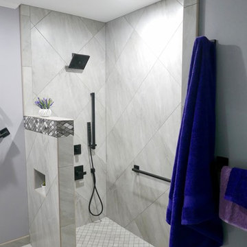 W. White Master Bathroom