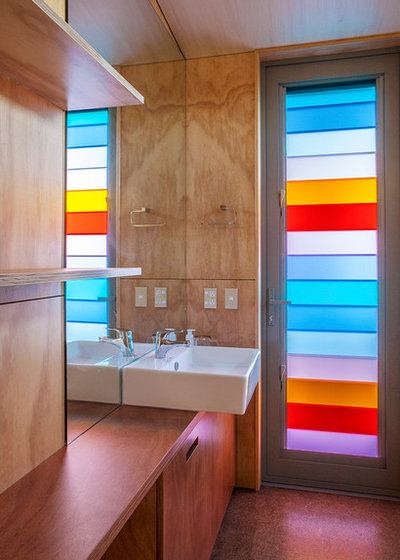 コンテンポラリー 浴室 by Box - The Architect Builder