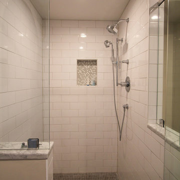 Walk-In Classic Shower Design