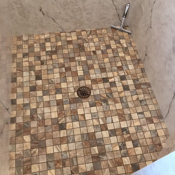Walk-in Shower Bath Remodel