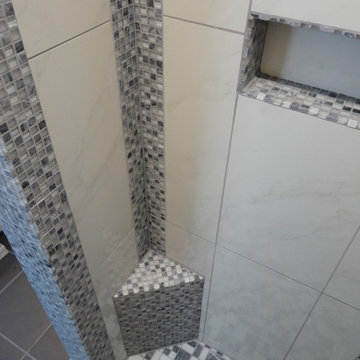 Walk in shower