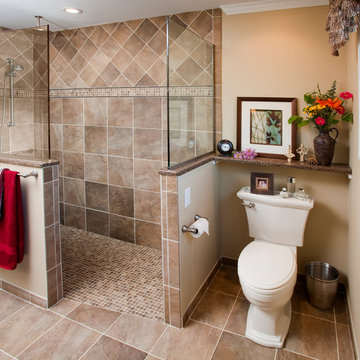 Walk-in Shower