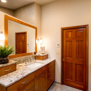 Walk-In-Shower Without Doors – Gig Harbor, WA