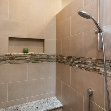 Walk-In-Shower Without Doors – Gig Harbor, WA