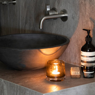 Walk in stylish Shower Room