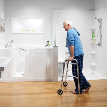 Walk-in tubs