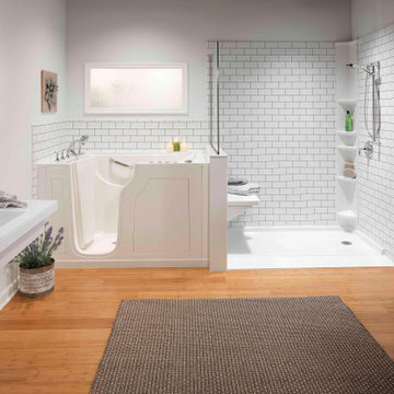 Walk-in tubs