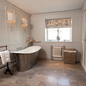 Wall Panelled Bathroom