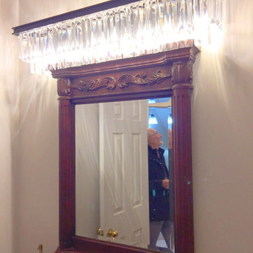 Wall Sconce Over Mirror