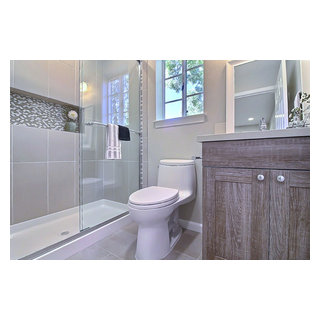Walnut Creek Back Entry Mud/Laundry Room and Bathroom - Traditional ...