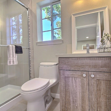 Walnut Creek Back Entry Mud/Laundry Room and Bathroom