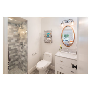 Walnut Creek Modern Farmhouse (Larkey Park) - Country - Bathroom - San ...