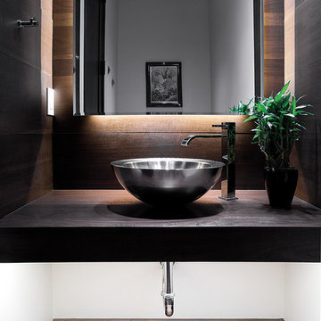 Walnut Powder Bath